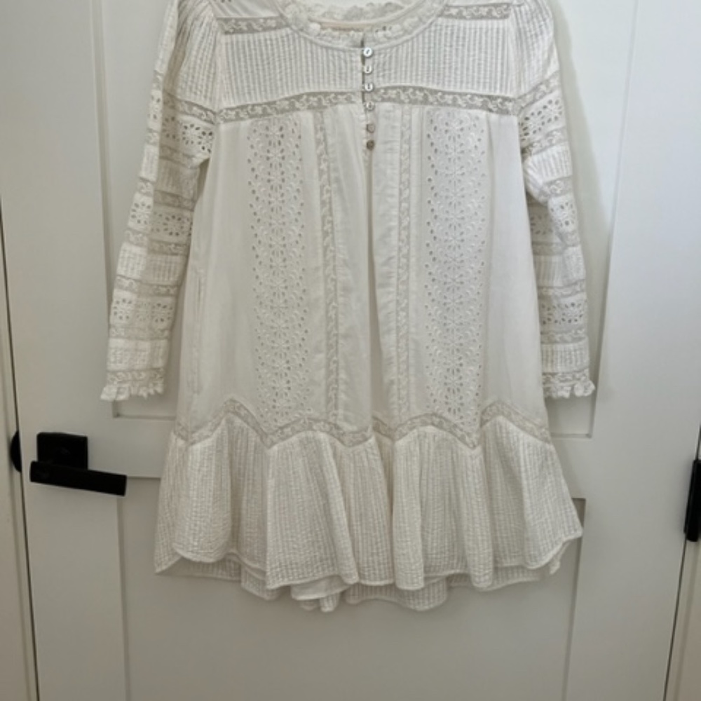 LoveShackFancy mini dress